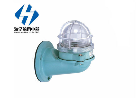 indoor marine plastic incandescent wall light WB-1 25W 24V