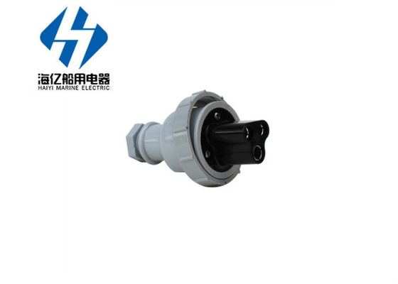 Tomada marinha 792801 IP56 20A T - 1MA tomada elétrica 220v do pino de bronze à prova d'água de nylon marinho do poder 3