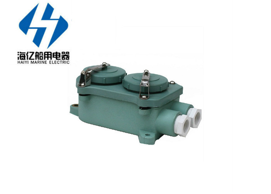 Soquete marinho, soquete com interruptor 792831 Z-2M Marine Watertight Double Receptacle Socket