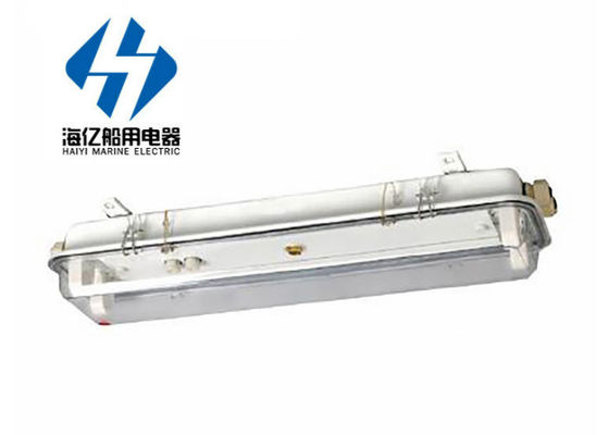 Luz Fluorescentlanterns impermeável de Marine Ship com luz de emergência JCY22-2E